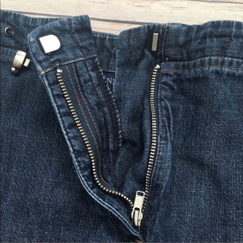 SOLD Sz 6 Ann Taylor High Waist Denim Jean Shorts - Picture 5 of 8